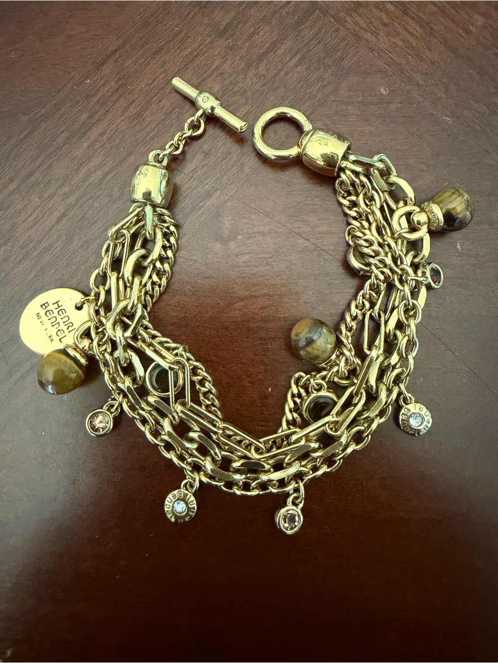 HENRI BENDEL Boho Grand Charm Bracelet